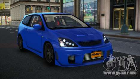 Honda Civic Qalah para GTA 4