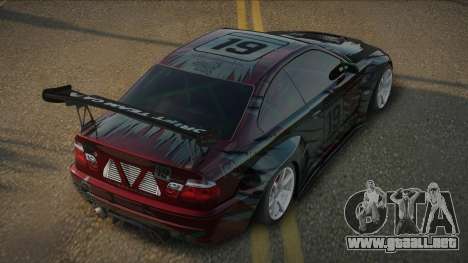 BMW M3 E46 Abissa para GTA San Andreas