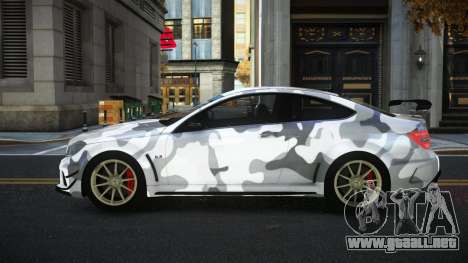 Mercedes-Benz C63 AMG Nomah S12 para GTA 4