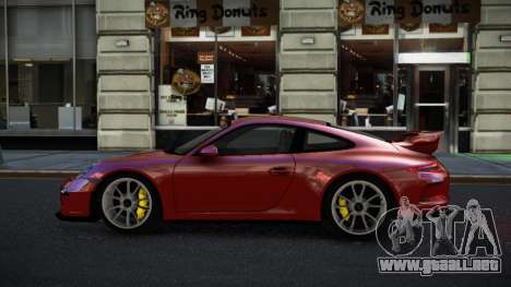Porsche 911 GT3 Nevin para GTA 4