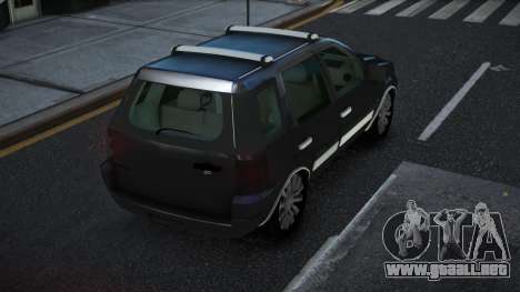 Ford EcoSport Nuxcibigo para GTA 4