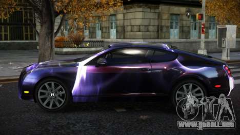 Bentley Continental GT Atlyn S2 para GTA 4