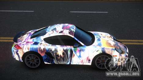 Porsche Cayman Onyxan S13 para GTA 4