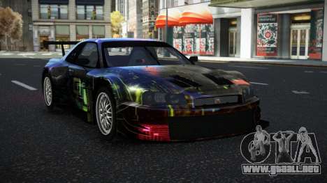 Nissan Skyline R34 Jagrao S3 para GTA 4