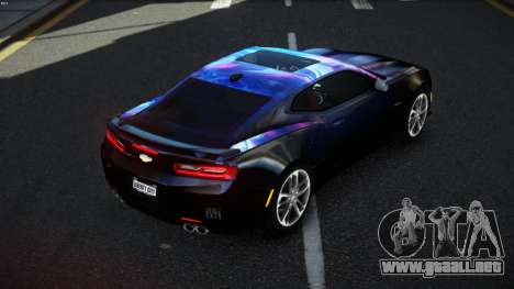 Chevrolet Camaro Musolie S11 para GTA 4