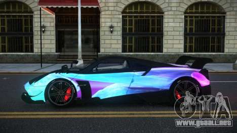 Pagani Huayra Hanria S4 para GTA 4