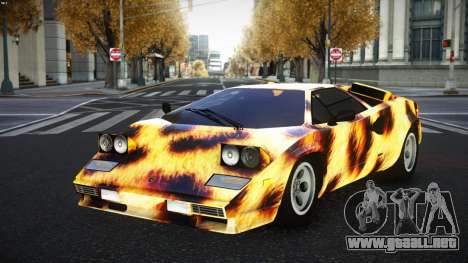 Lamborghini Countach Vierly S3 para GTA 4