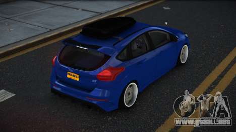 Ford Focus Yemujipe para GTA 4