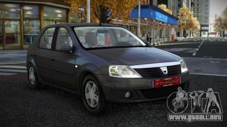 Dacia Logan Novdufo para GTA 4