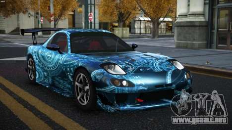 Mazda RX-7 Vican S4 para GTA 4