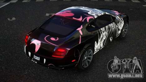 Bentley Continental GT Atlyn S6 para GTA 4