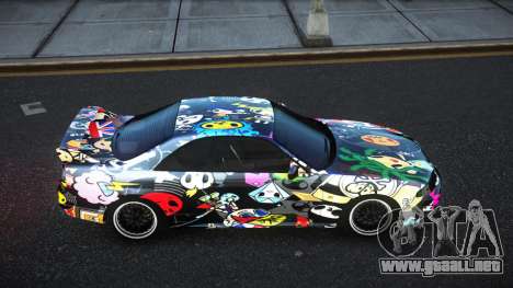 Nissan Skyline R33 Hacoley S10 para GTA 4