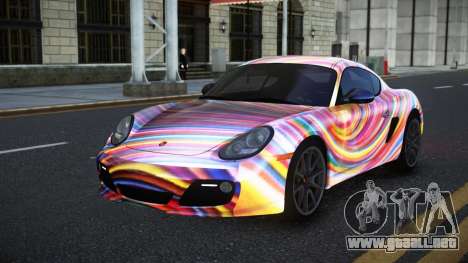 Porsche Cayman Onyxan S7 para GTA 4