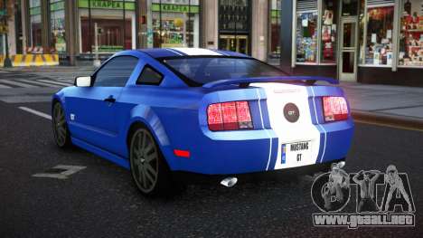 Ford Mustang Cadutopuw para GTA 4