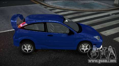 Ford Focus Wuvrov para GTA 4
