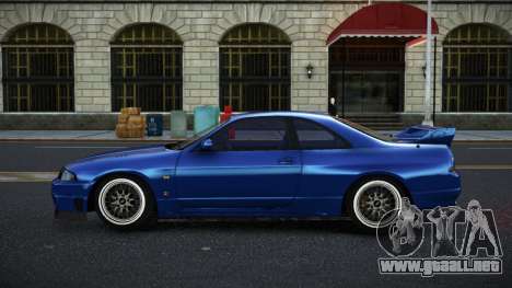 Nissan Skyline R33 Hacoley para GTA 4