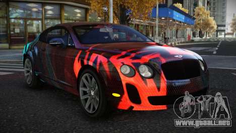 Bentley Continental GT Atlyn S7 para GTA 4