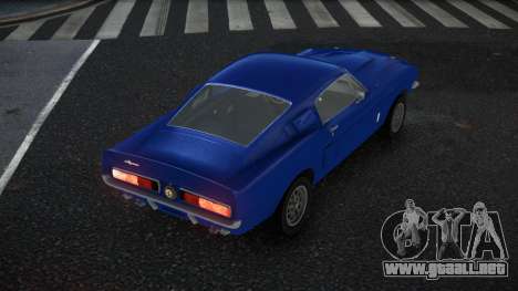 Shelby GT500 Vuqaca para GTA 4