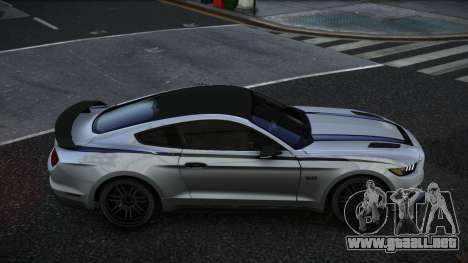 Ford Mustang Tyrtma para GTA 4