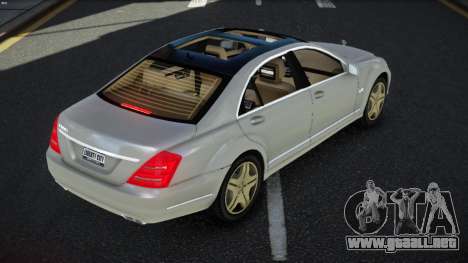 Mercedes-Benz S600 Juros para GTA 4