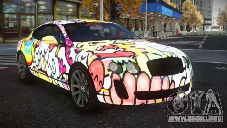 Bentley Continental GT Atlyn S12 para GTA 4