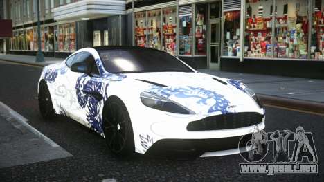 Aston Martin Vanquish Sackdan S14 para GTA 4