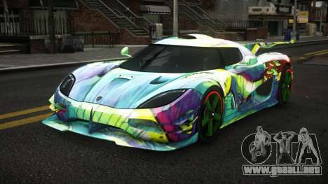 Koenigsegg Agera Carva S5 para GTA 4