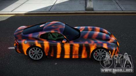 Dodge Viper Gabke S14 para GTA 4