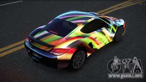 Porsche Cayman Onyxan S6 para GTA 4