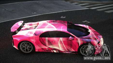 Bugatti Chiron Jesty S12 para GTA 4