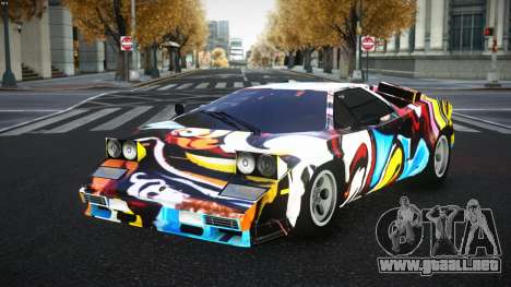 Lamborghini Countach Vierly S6 para GTA 4