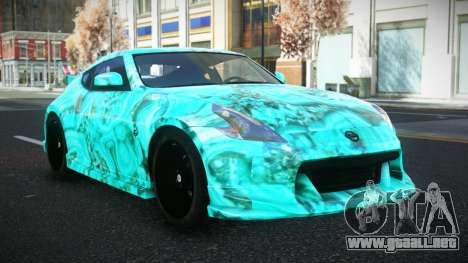 Nissan 370Z Luerck S12 para GTA 4