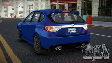 Subaru Impreza Kanqe para GTA 4
