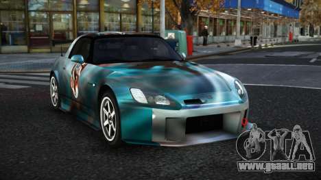 Honda S2000 Thonah S3 para GTA 4