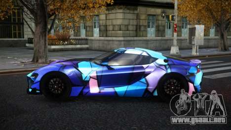 Toyota Supra Sonja S1 para GTA 4