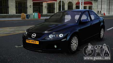 Mazda 6 Boda para GTA 4