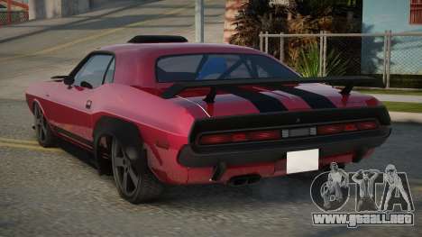 Dodge Challenger RT DTX para GTA San Andreas