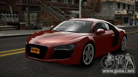 Audi R8 Depcaroko para GTA 4