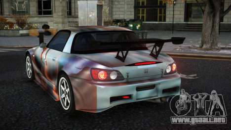 Honda S2000 Thonah S3 para GTA 4