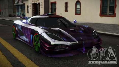 Koenigsegg Agera Carva S3 para GTA 4