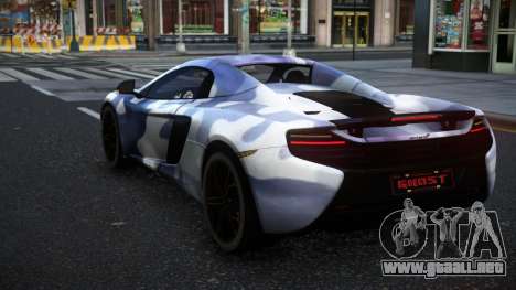 McLaren 650S Anvax S10 para GTA 4