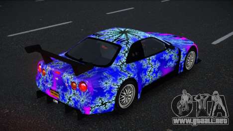Nissan Skyline R34 Jagrao S2 para GTA 4