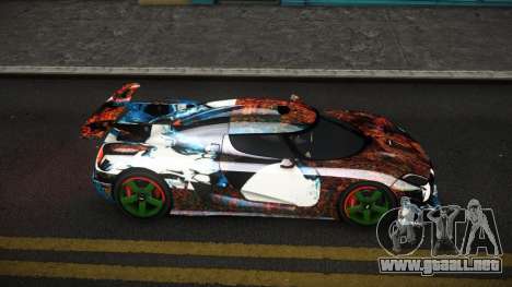 Koenigsegg Agera Carva S9 para GTA 4