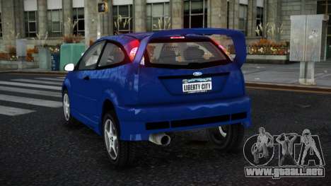 Ford Focus Wuvrov para GTA 4