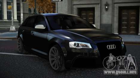 Audi RS3 Detuz para GTA 4