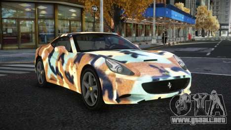 Ferrari California Zietay S1 para GTA 4