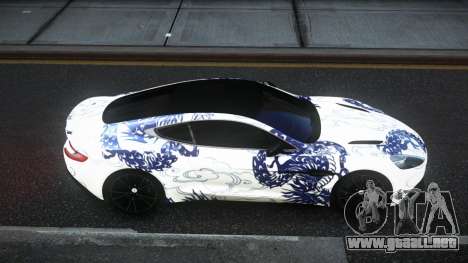 Aston Martin Vanquish Sackdan S14 para GTA 4