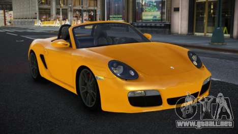 Porsche Boxster Qavumib para GTA 4