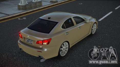 Lexus IS-F Ciqpasola para GTA 4