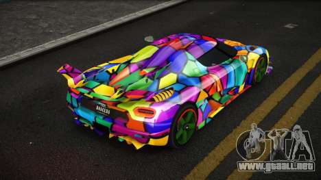 Koenigsegg Agera Carva S13 para GTA 4